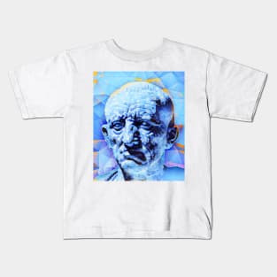 Cato the Elder Portrait | Cato the Elder Artwork | Cato the Elder Painting 14 Kids T-Shirt